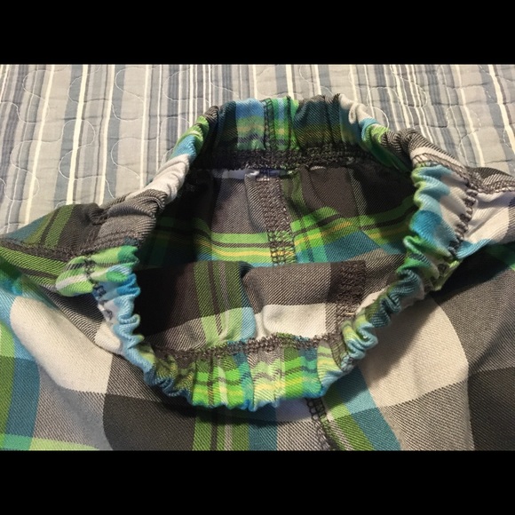 🎁GIFT🎁 CARTER’S plaid baby trousers, 12 months - Picture 7 of 10